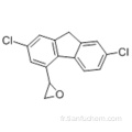 2- (2,7-DICHLORO-9H-FLUORÉNYL-4-YL) OXIRANE CAS 53221-14-0